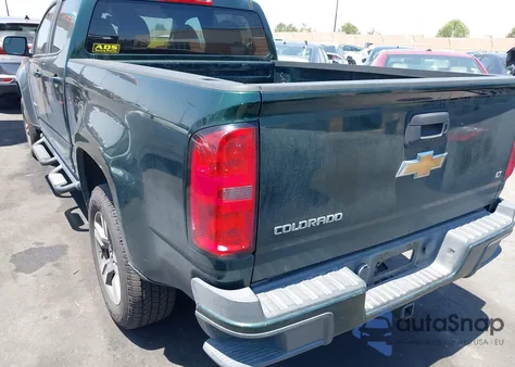 2016 Chevrolet Colorado Lt из США, поврежденный, VIN 1GCGSCE36G1123688